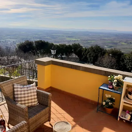 Casa Di Amici Sofia Апартаменты Кортона